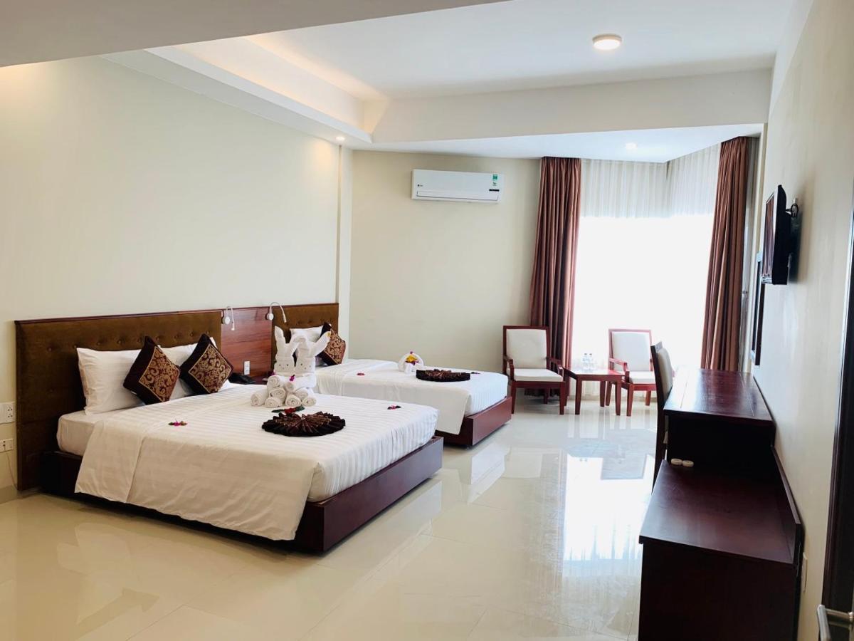 Duy Tan Quang Binh Hotel & Resort Донгхой Экстерьер фото