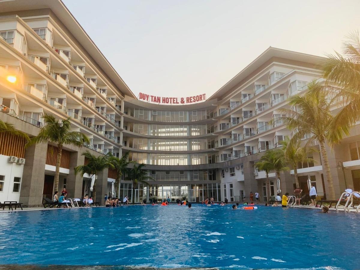 Duy Tan Quang Binh Hotel & Resort Донгхой Экстерьер фото