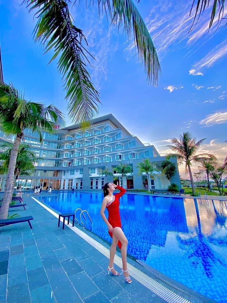 Duy Tan Quang Binh Hotel & Resort Донгхой Экстерьер фото