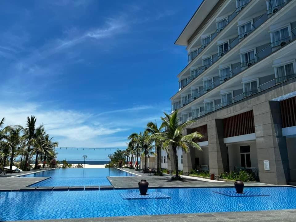 Duy Tan Quang Binh Hotel & Resort Донгхой Экстерьер фото